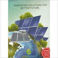 Amorphous Solar Panel