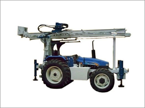 Semi-automatic 150 Meter Tractor Soil Investigation Drilling Rig