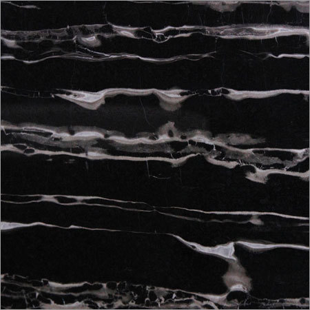 Black Portoro Imported Marble