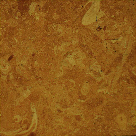 Flower Yellow Lime Stone