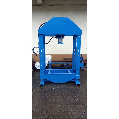 Motorised Hydraulic Press Machine