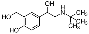 Salbutamol Application: Pharmaceutical Industry
