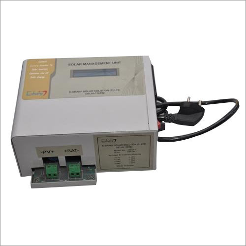 Solar Power Management Unit Solar Power Management Unit