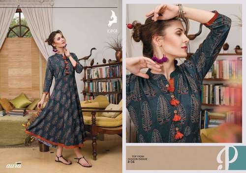 Anarkali Style Kurti