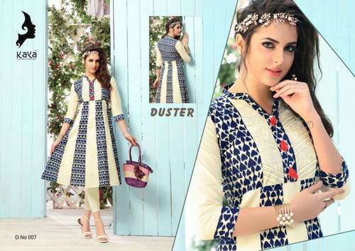 Anarkali Style Kurti