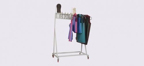 मोबाइल Storage System with Hangers