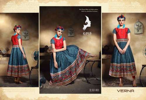 Digital Printed Kurtis