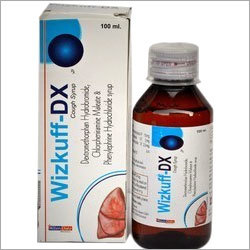 Wizkuff Dx Cough Syrup Application: Bacteria