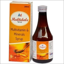 Multivitamin Minerals Syrup Application: Bacteria