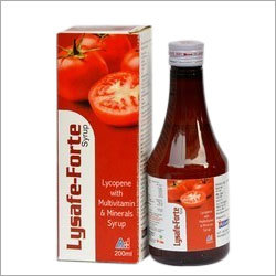 Lycopene Multivitamin Minerals Syrup Application: Bacteria
