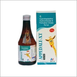 Cyproheptadine Tricholine Sorbitol Base Application: Hospital