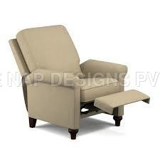 Push back recliner