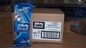 Gillette Blue II plus carded/ Bic razors/Scholl/Tide/Garnier sun protection/Lenor/Finish