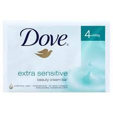 Dove Soap 4pk