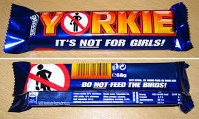 Cadbury/Yorkie bar/