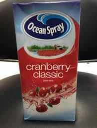 Ocean Spray Juices 12x1Ltr