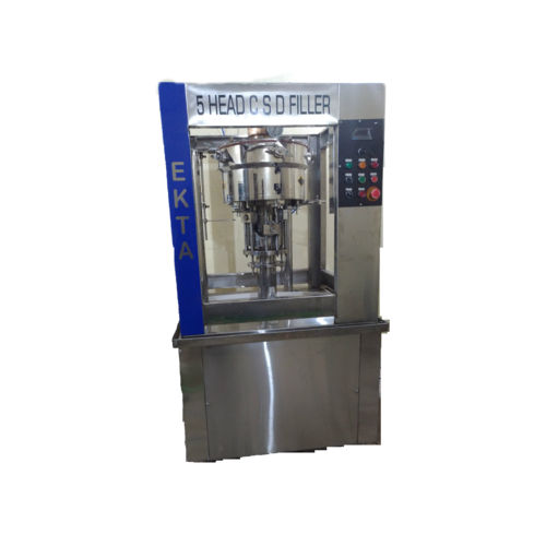 Soda Bottle Filling Machine