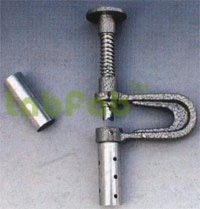 LEAF AREA CUTTER - Steel Body, Brass Pipe with Holes | Manual, Precise Cutting, Durable, Thin Material