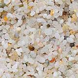 quartz grains