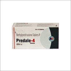 Methylprednisolone 4Mg Tablet Application: Hospital