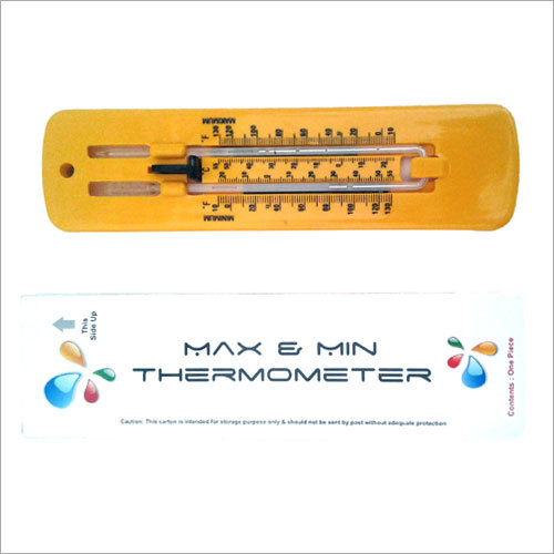 Max and Mini Thermometer