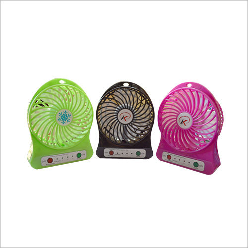 Portable Mini Rechargeable Fans