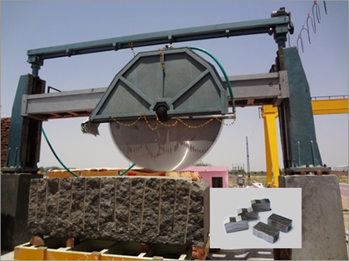 Block Cutting Machine