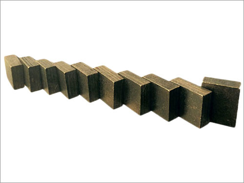 Flat Diamond Segment