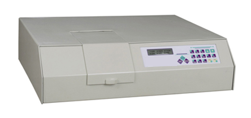DOUBLE BEAM SPECTROPHOTOMETER
