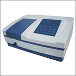 MICROPROCESSOR UV-VIS SPECTROPHOTOMETER