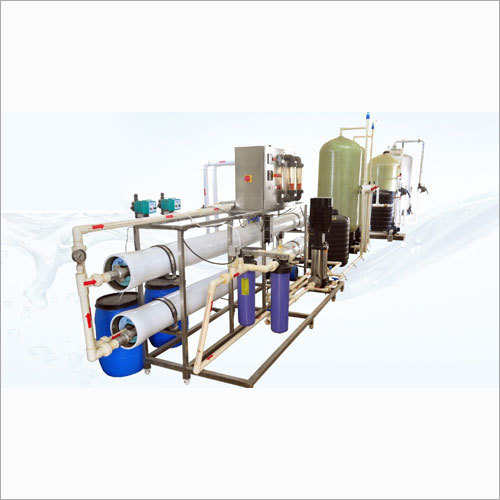 Mineral Water Plant