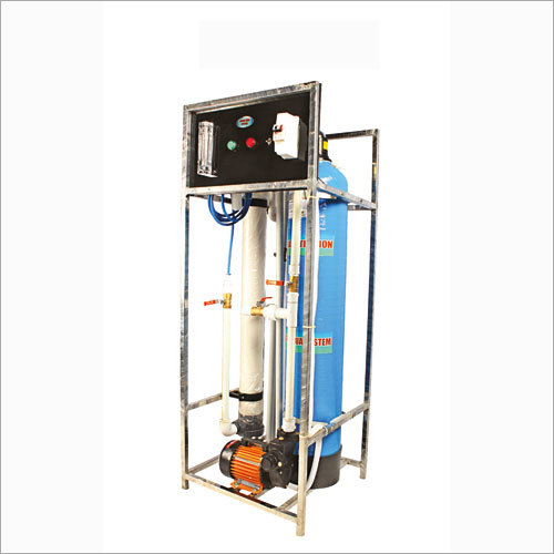 Ultrafiltration Plant - Stainless Steel, 1500x600x500 mm, Blue | Compact Design, Easy Maintenance, High Efficiency, 1000 LPH Filtration Capacity