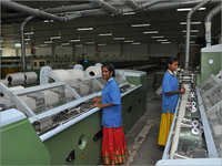 Polyester Cotton Neppy Yarn