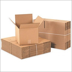 Corrugated Sheet Boxes By WOOD PAKER