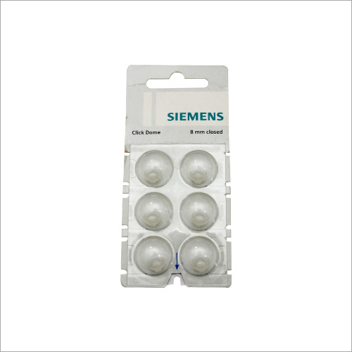 8 mm Close Dome Hearing Aid - Plastic Material, Lightweight Design | Wireless Technology, In-Built Rechargeable Battery, Voice Adjusting Switch, Open Fit