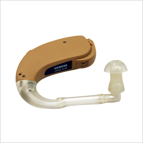Reliable BTE Hearing Aid - Plastic, Rechargeable, Wireless | Easy Operation, User-Friendly Design, Low Power Consumption, Light Weight, Voice Adjusting Switch