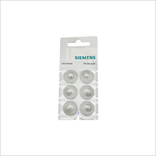 Dome - PVC Material, 10 mm Size, White Color | Wireless, Light in Weight, Great Design, Less Noise, In-Built Rechargeable Battery, Programmable, Voice Adjusting Switch