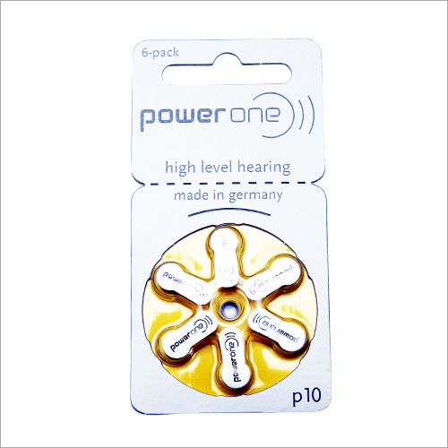 Less Noise Hearing Aid Battery P10