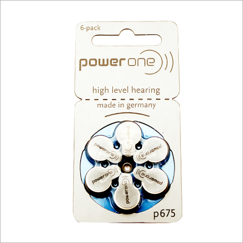 P675 Hearing Aid Battery