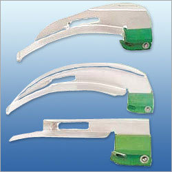 Disposable Fibre-Optic Laryngoscope Blades By ANAESTHETICS INDIA PVT. LTD.