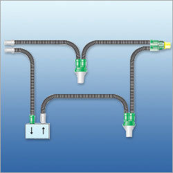 Ventilator Circuit Adult With 2 Water Trap