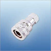 Self Sealing Valves - Brass, 1.5" X 0.75" Dimensions | Nickel Plated, 1/4 Npt Thread, 200 Psi Operating Pressure, -40â°f To 250â°f Temperature Range