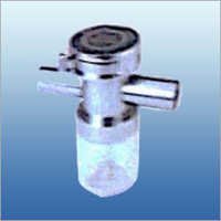 Goldman Halothane Vaporizer - Stainless Steel, 100mm X 50mm X 30mm | 1-5 Bar Operating Pressure, 1-5 L/min Flow Rate, 0-50â°c Temperature Range