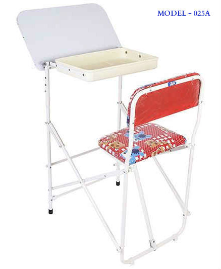 New Natraj Eductional Desk For Baby- Red