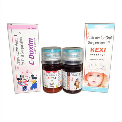 Cefpodoxime Dry syrup
