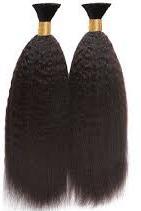 Natural Brazilian Virgin Remy Yaki Bulk Hair