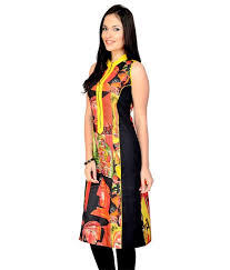Printed kurtis