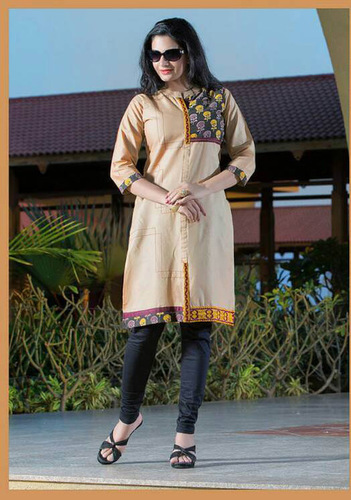 Fancy cotton kurtis