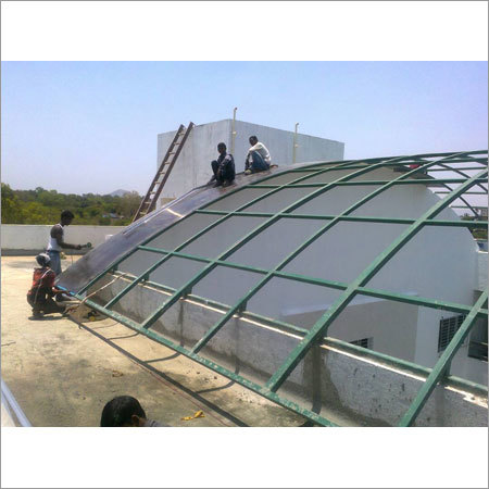 Erection Services Of Roofing Sheet