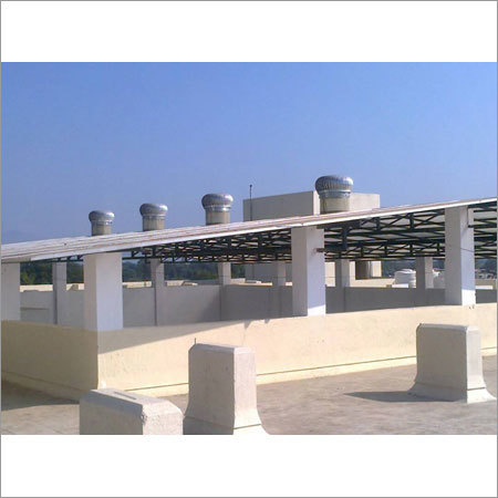 Industrial Ventilators Erection Services